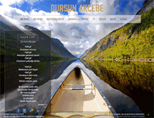 Tablet Screenshot of dursunakcebe.com